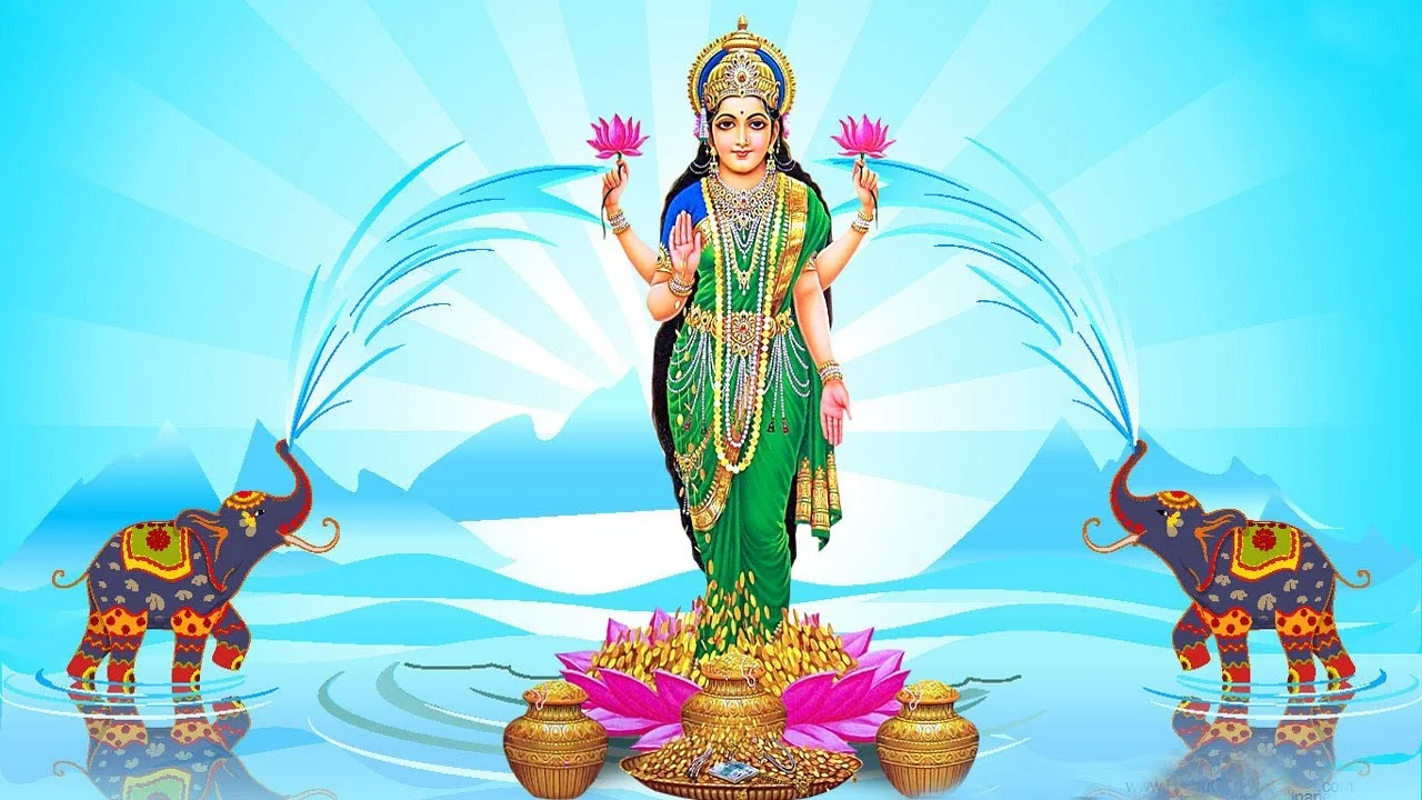 Shri Suktam Path in Sanskrit