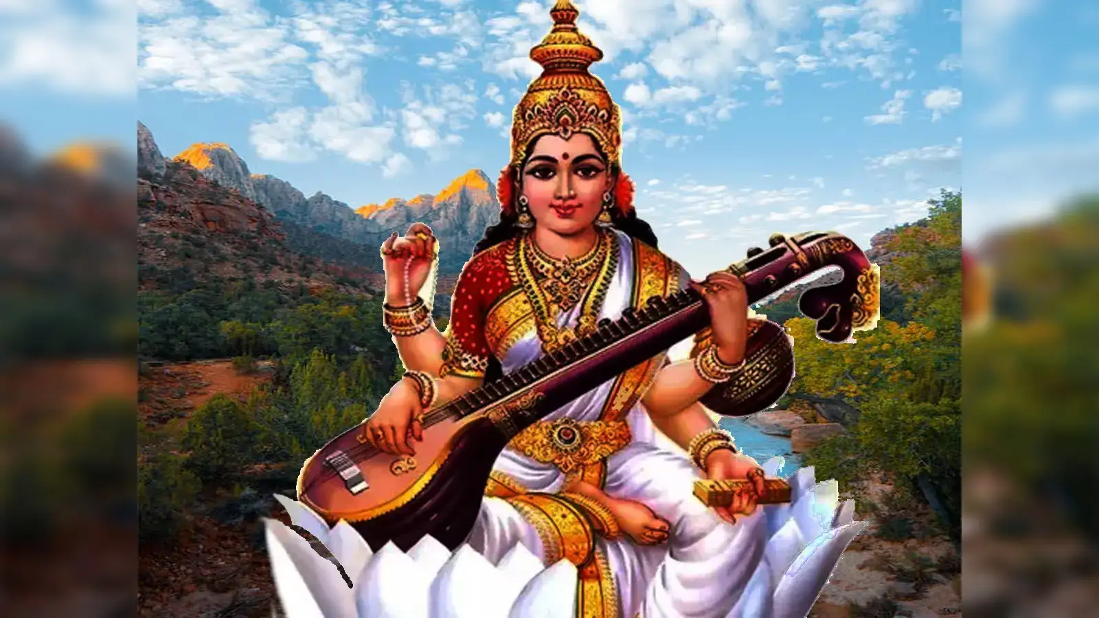 Jayti Jay Jay Maa Saraswati Lyrics